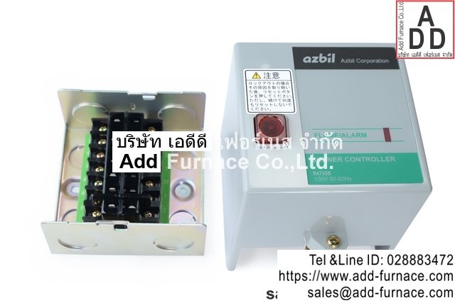 R4750B103-2 azbil burner controller R4750B 100V (4)